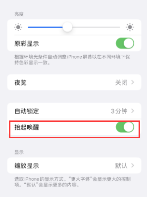 遂昌苹果授权维修站分享iPhone轻点无法唤醒怎么办