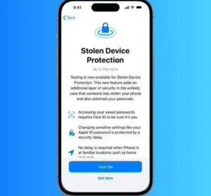 遂昌苹果授权维修店分享被盗设备保护功能开启方法