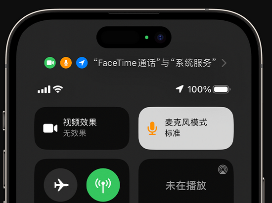 遂昌苹果授权维修网点分享iPhone在通话时让你的声音更清晰 