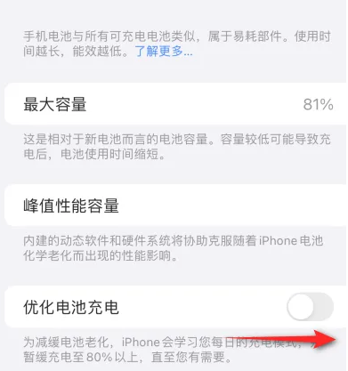 遂昌苹果15维修分享iPhone15充电到80%就充不进电了怎么办 