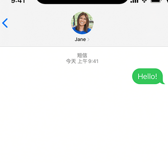 遂昌apple维修iPhone上无法正常发送iMessage信息