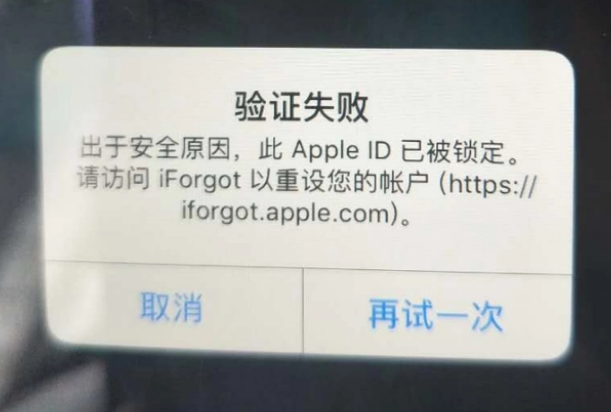 遂昌iPhone维修分享iPhone上正常登录或使用AppleID怎么办 