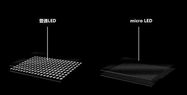 遂昌苹果手机维修分享什么时候会用上MicroLED屏？ 