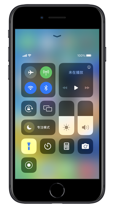 遂昌苹果14维修分享苹果iPhone 14 Pro手电筒开启方法 