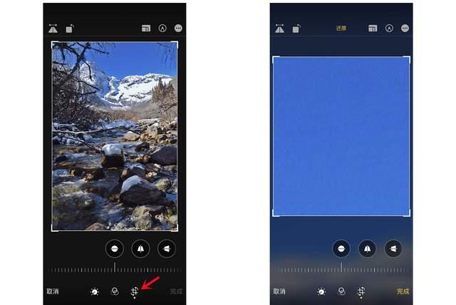 遂昌苹果手机维修分享iPhone手机如何使用裁剪功能隐藏照片 