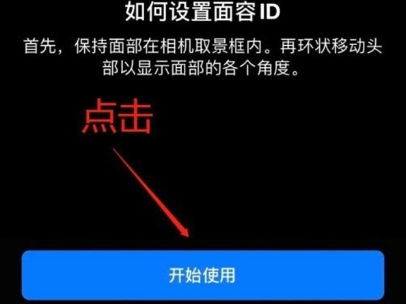 遂昌苹果13维修分享iPhone 13可以录入几个面容ID 