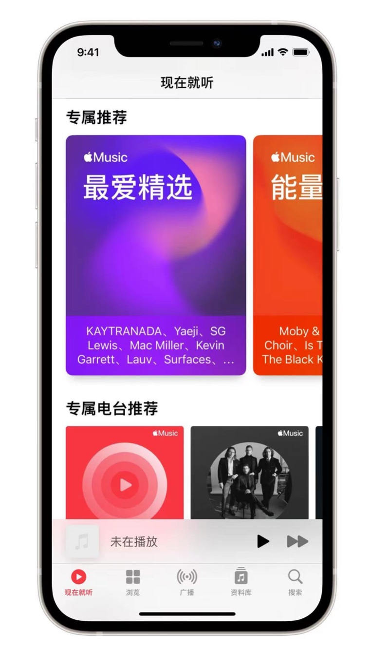 遂昌苹果手机维修分享iOS 14.5 Apple Music 新功能 