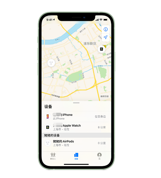 遂昌苹果手机维修分享iPhone “家人共享”功能 